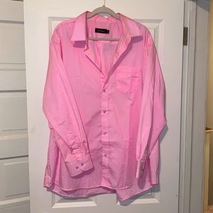 Alberto Danelli XXL Button Down Dress Shirt